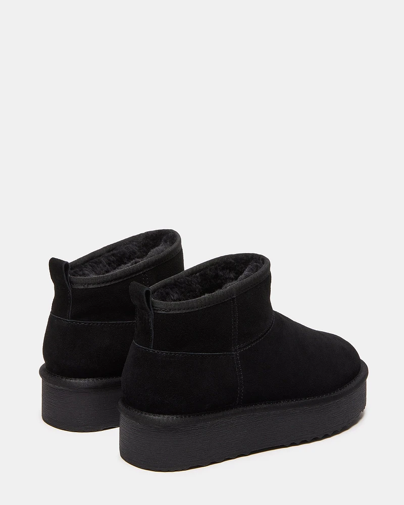 CRUE BLACK SUEDE