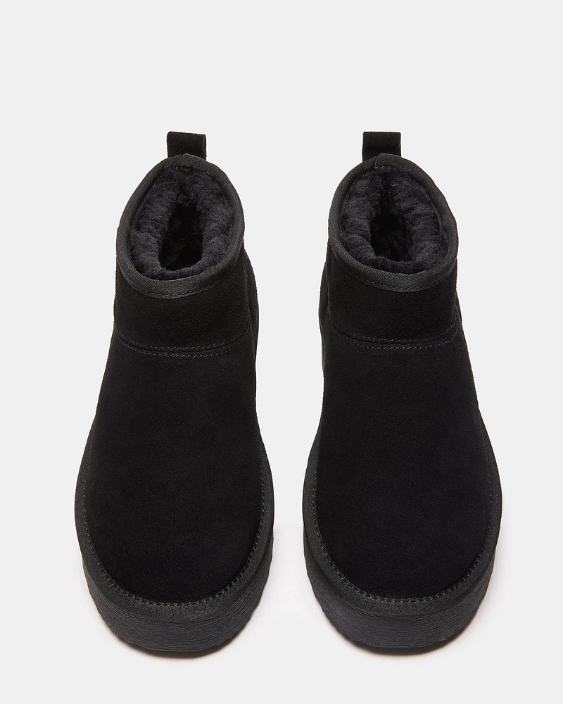 CRUE BLACK SUEDE