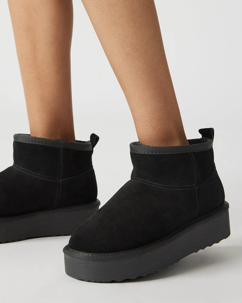 CRUE BLACK SUEDE