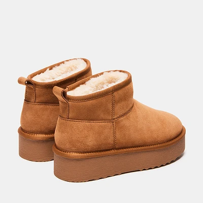 CRUE BROWN SUEDE