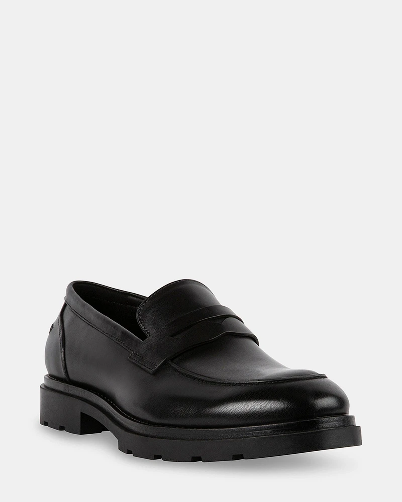 DACKK BLACK LEATHER