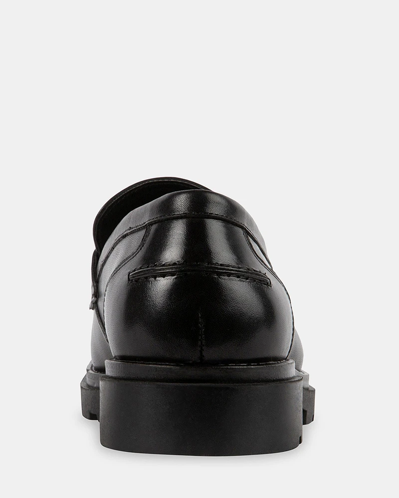 DACKK BLACK LEATHER