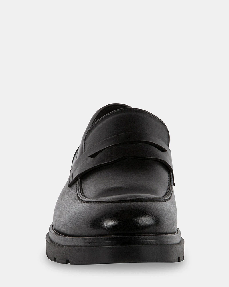 DACKK BLACK LEATHER