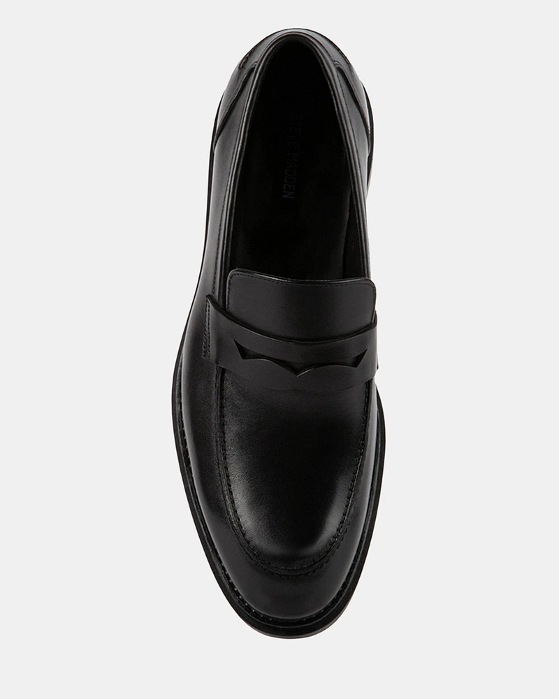 DACKK BLACK LEATHER