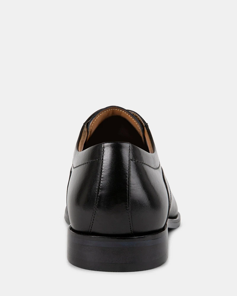 DAEGAN BLACK LEATHER