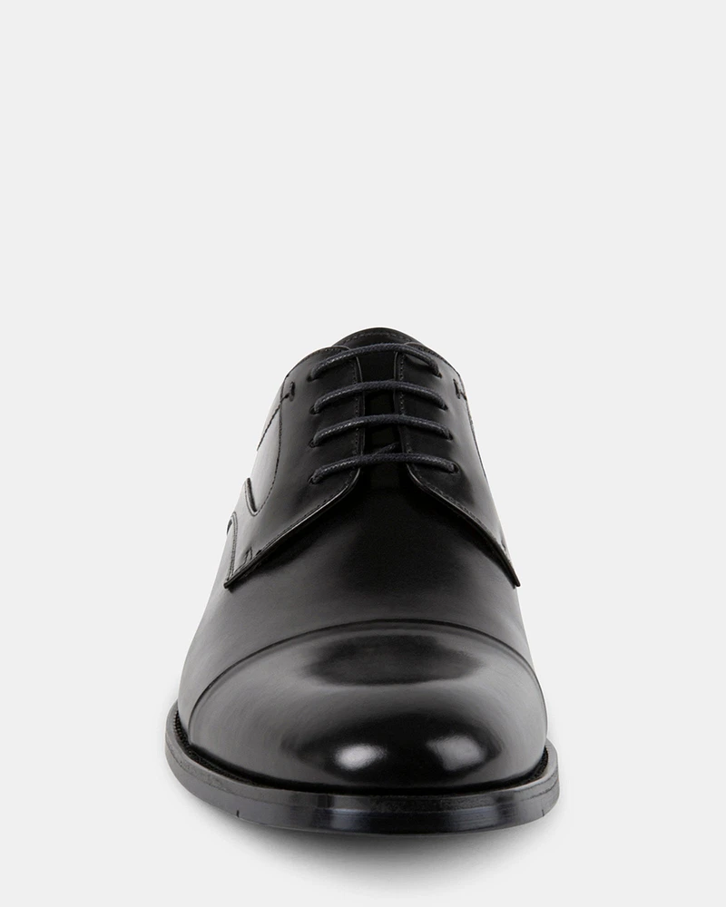 DAEGAN BLACK LEATHER