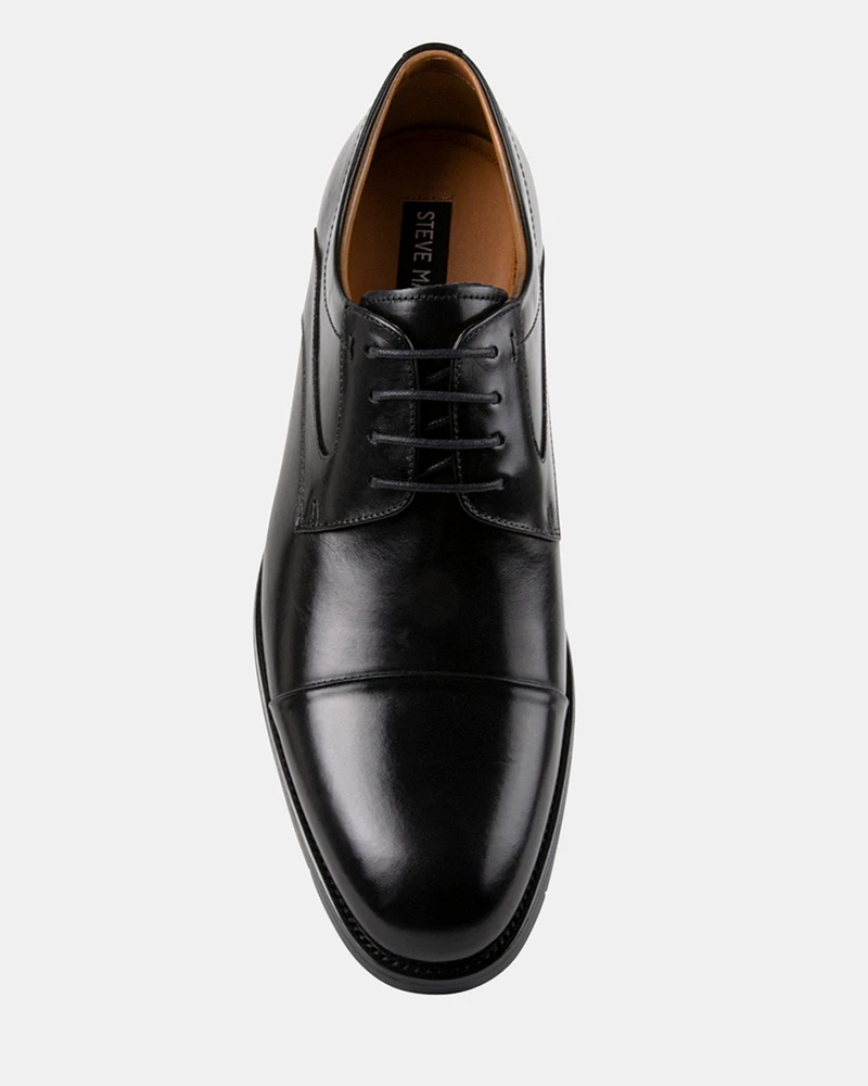 DAEGAN BLACK LEATHER