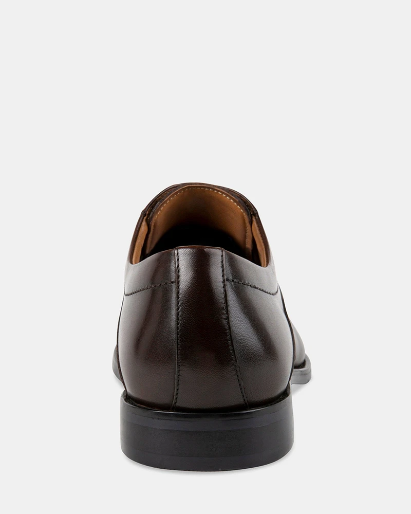 DAEGAN BROWN LEATHER