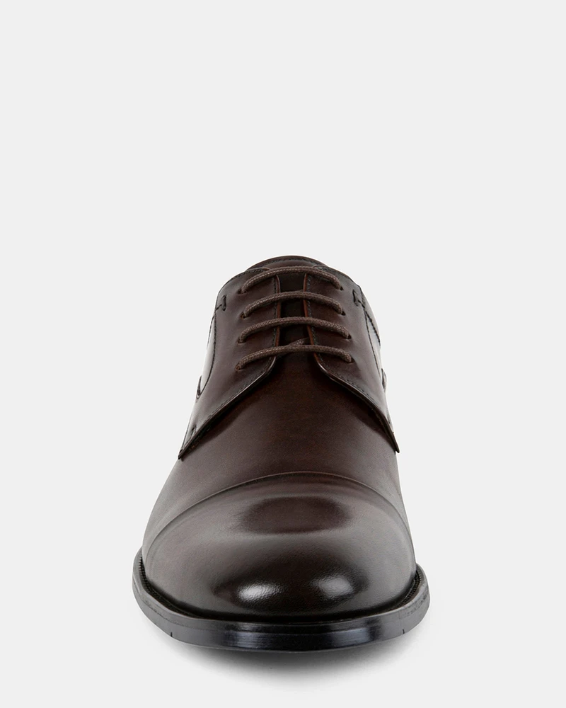 DAEGAN BROWN LEATHER