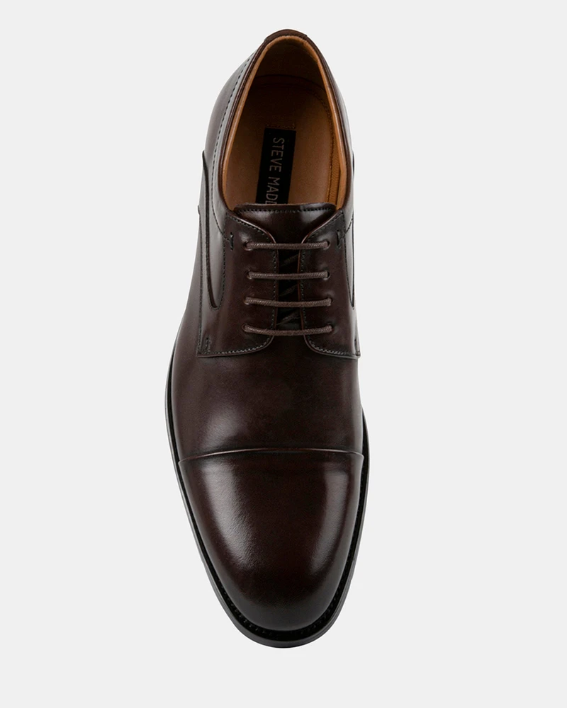 DAEGAN BROWN LEATHER