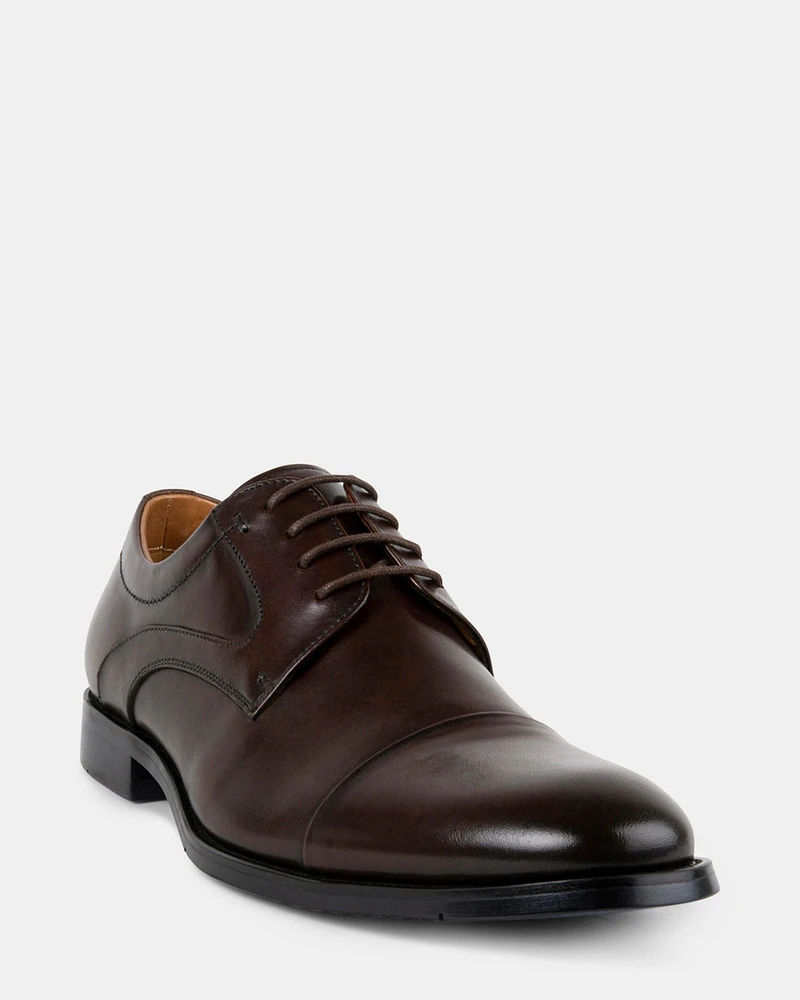 DAEGAN BROWN LEATHER