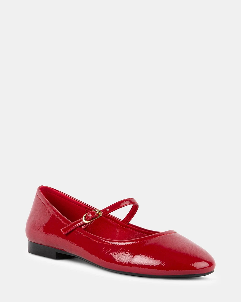 DANSEUR RED PATENT