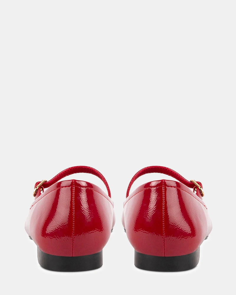 DANSEUR RED PATENT