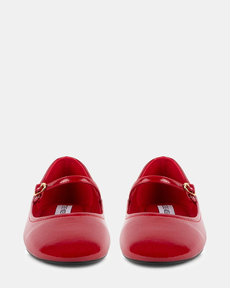 DANSEUR RED PATENT