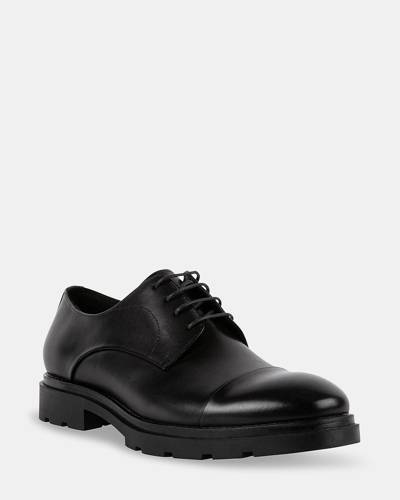 DARCYYY BLACK LEATHER