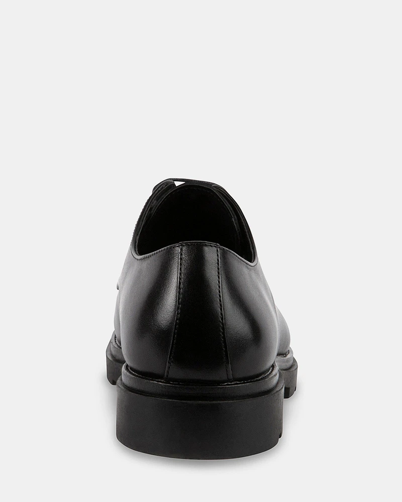 DARCYYY BLACK LEATHER
