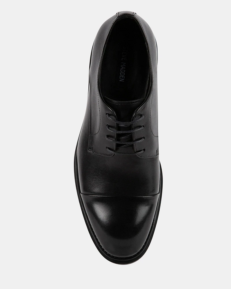 DARCYYY BLACK LEATHER