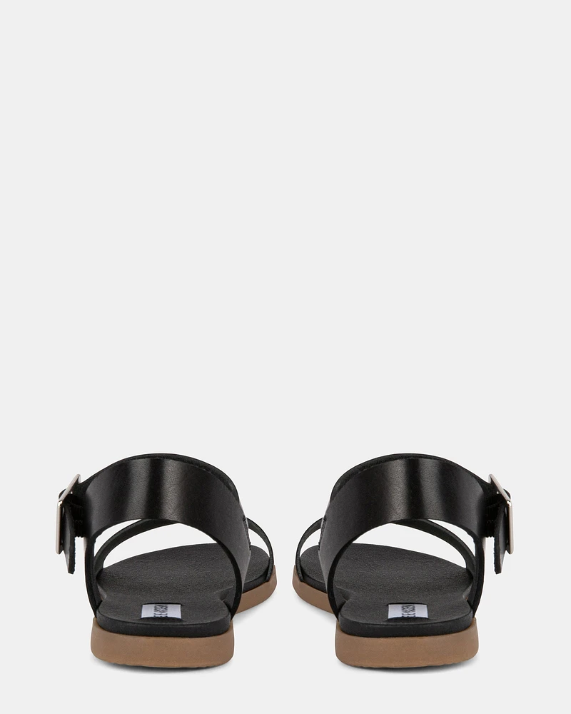 DARYN BLACK LEATHER