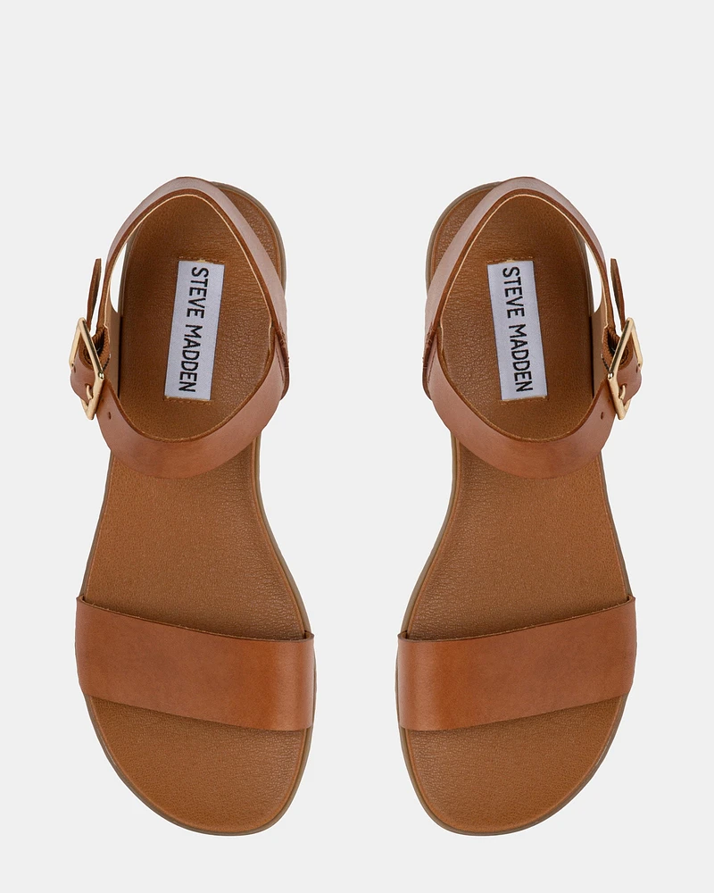 DARYN TAN LEATHER