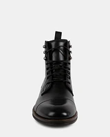 DAYLON BLACK LEATHER