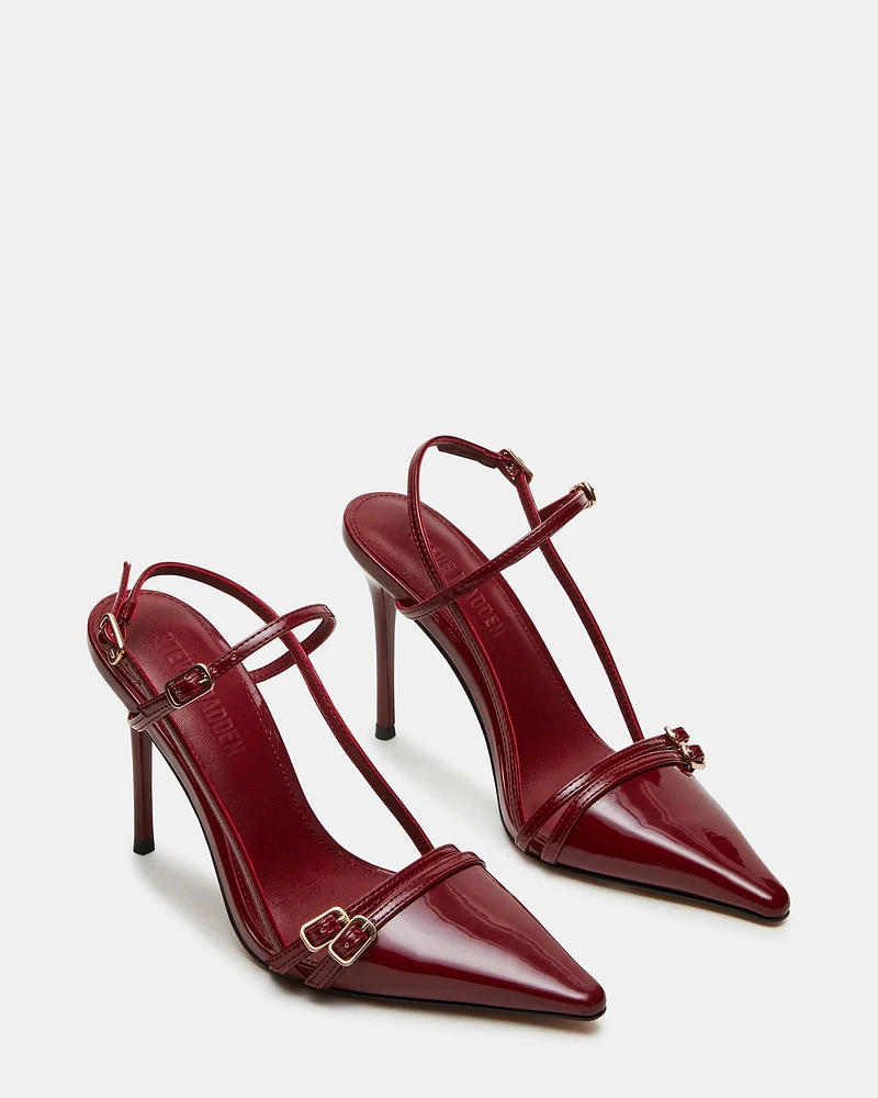 DEAGAN BURGUNDY PATENT