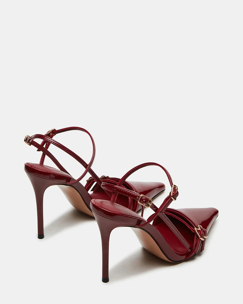 DEAGAN BURGUNDY PATENT