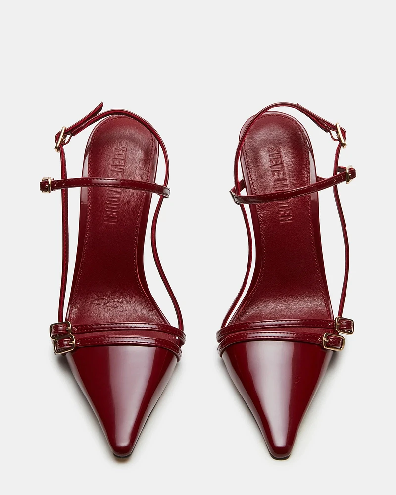 DEAGAN BURGUNDY PATENT