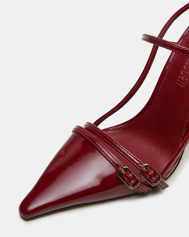 DEAGAN BURGUNDY PATENT