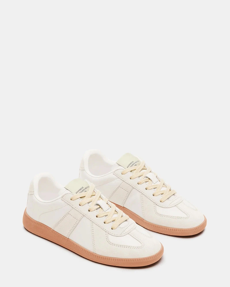 DIXIN WHITE LEATHER