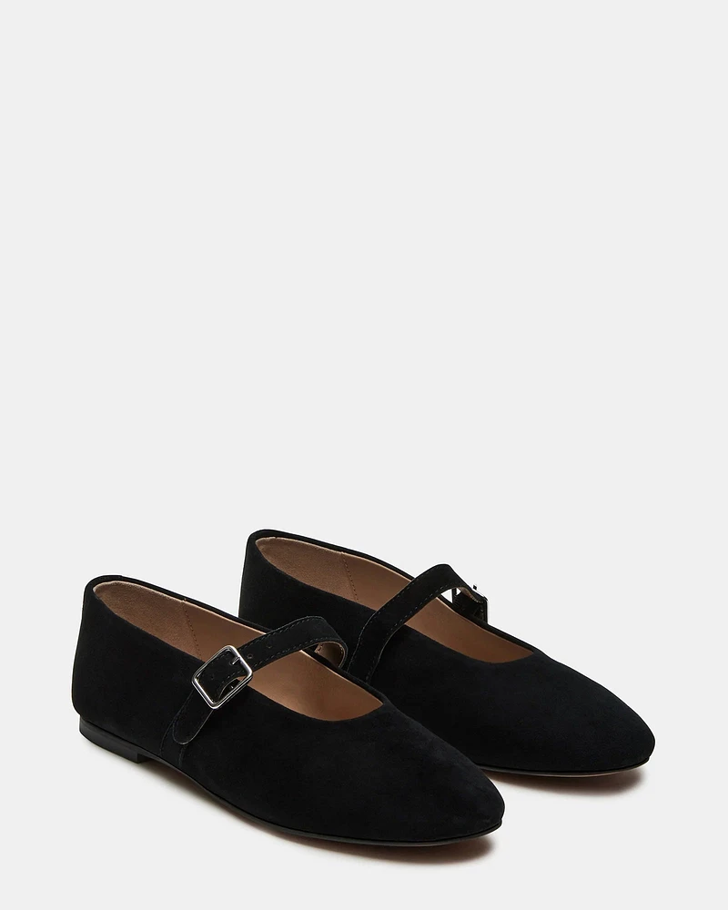 DREAMING-S BLACK SUEDE