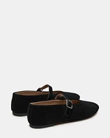 DREAMING-S BLACK SUEDE