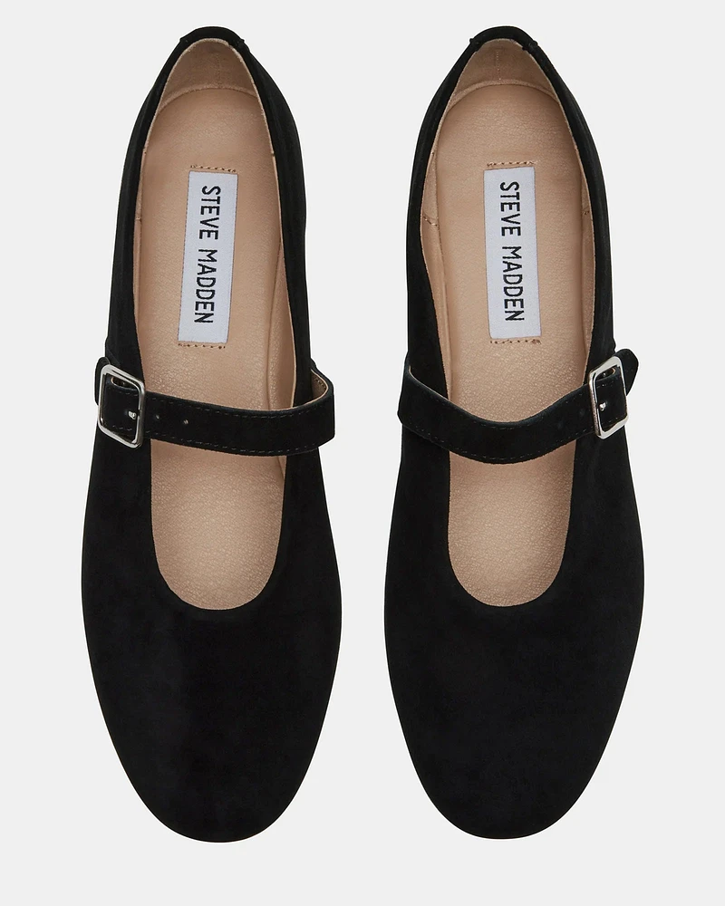 DREAMING-S BLACK SUEDE