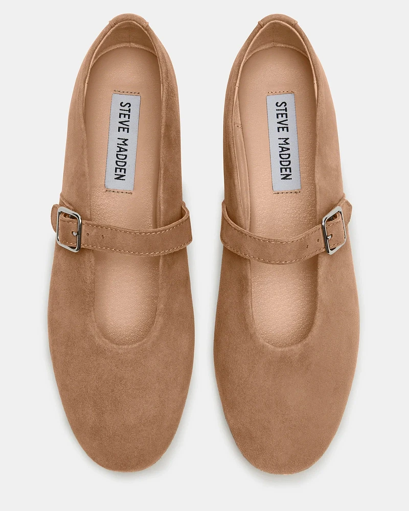 DREAMING-S TAUPE SUEDE
