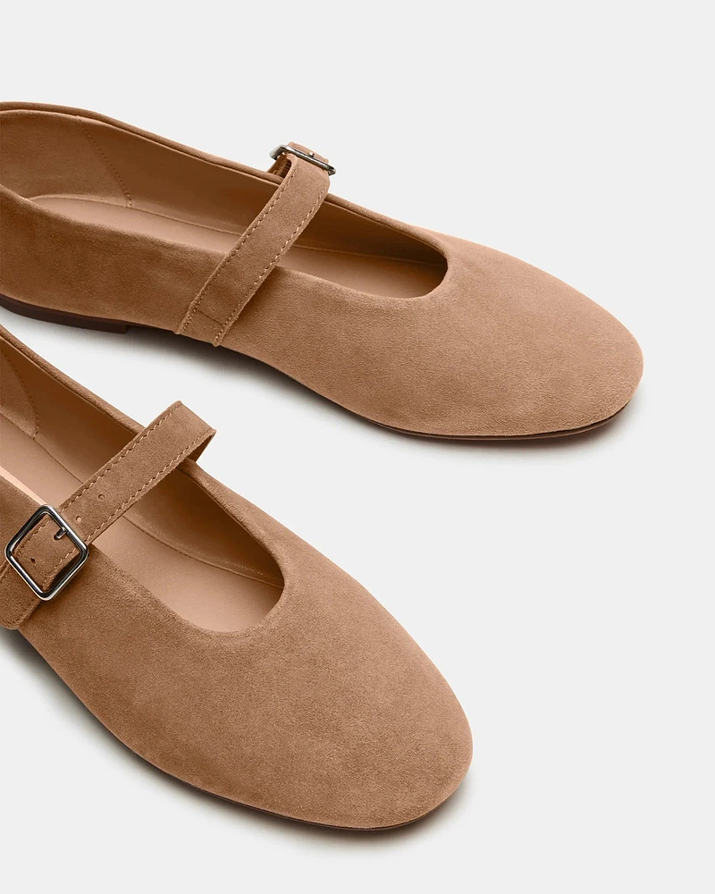 DREAMING-S TAUPE SUEDE