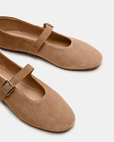 DREAMING-S TAUPE SUEDE