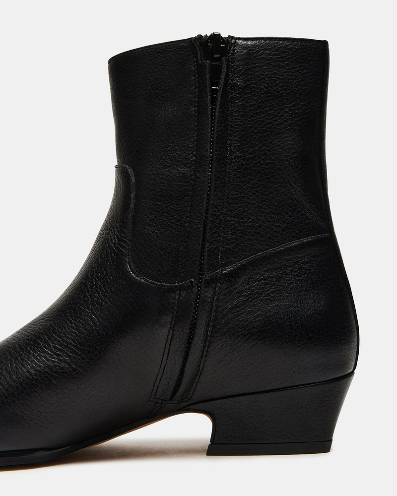 DUSTY BLACK LEATHER
