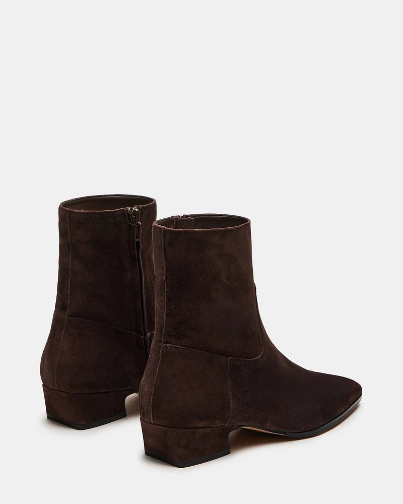 DUSTY BROWN SUEDE