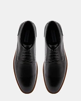 EDWARDS BLACK LEATHER