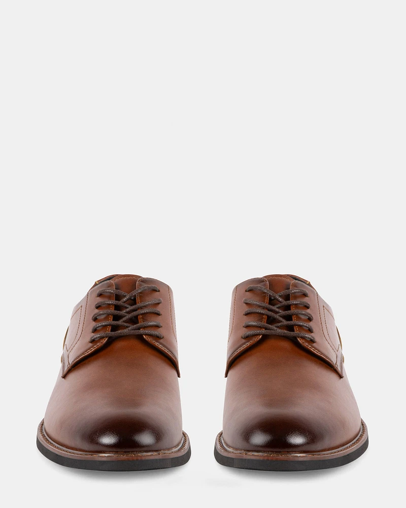 EDWARDS COGNAC LEATHER
