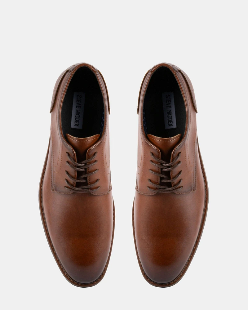 EDWARDS COGNAC LEATHER