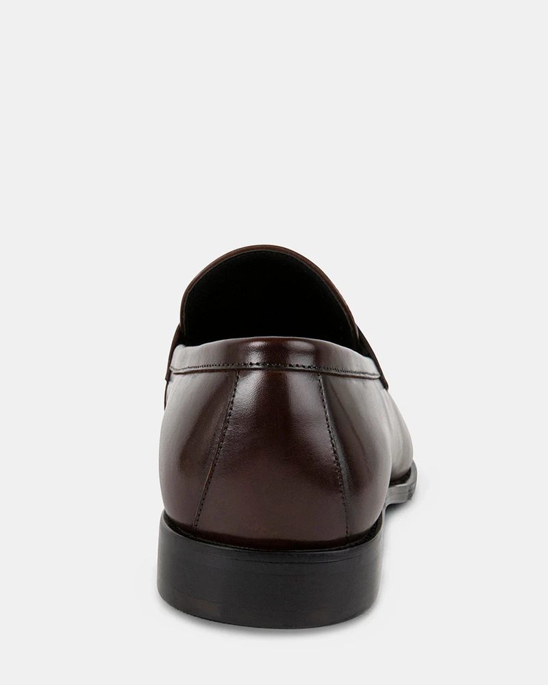 EFRIAN BROWN LEATHER