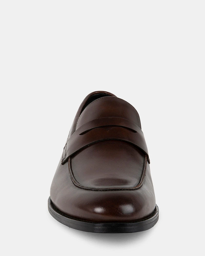 EFRIAN BROWN LEATHER