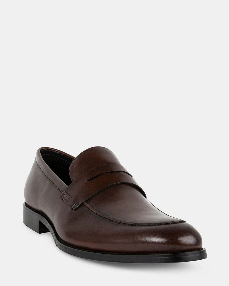EFRIAN BROWN LEATHER