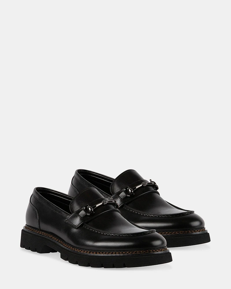 ELISIO BLACK LEATHER
