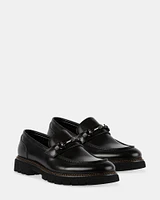 ELISIO BLACK LEATHER