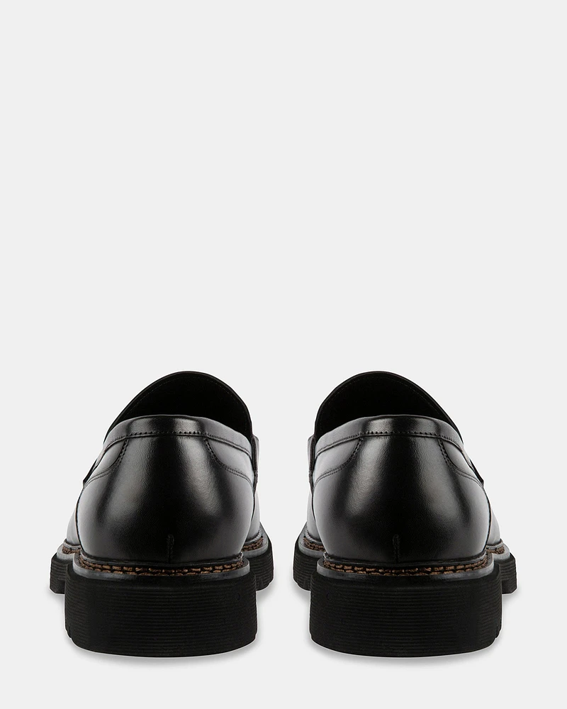 ELISIO BLACK LEATHER