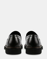 ELISIO BLACK LEATHER