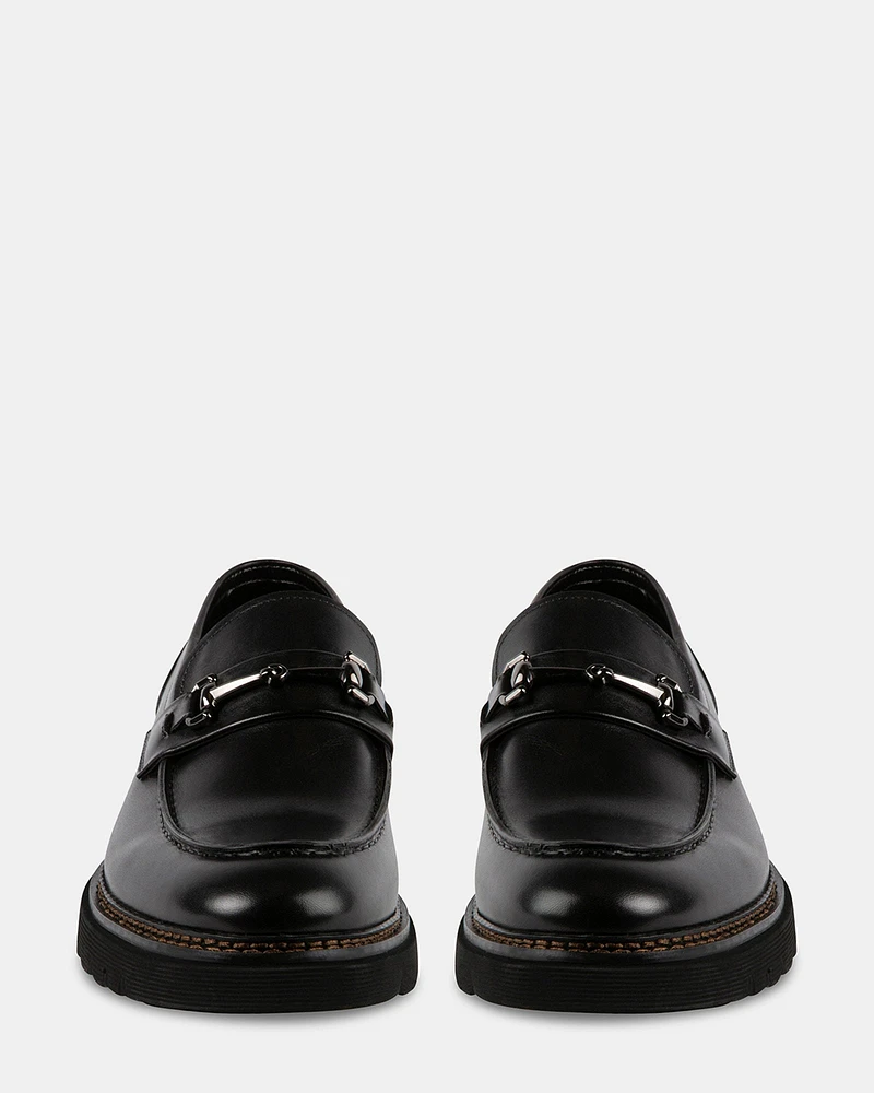 ELISIO BLACK LEATHER