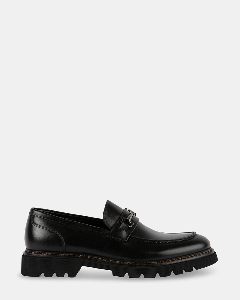 ELISIO BLACK LEATHER