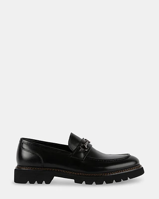 ELISIO BLACK LEATHER